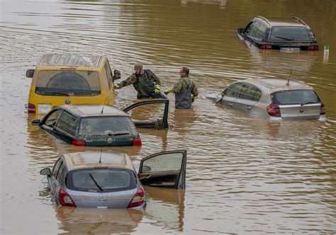 In Flood.